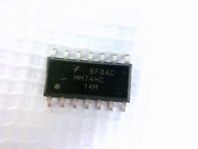 ON SEMICONDUCTOR MM74HC14M