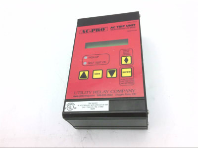 UTILITY RELAY COMPANY B-521L-S1-P1