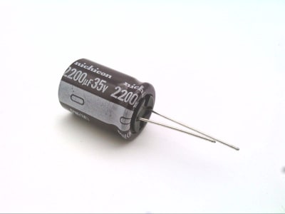 NICHICON UPW1V222MHD6