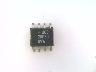 TEXAS INSTRUMENTS SEMI UCC2802D