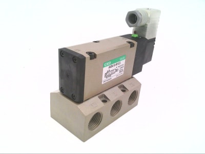 CKD CORP 4KB410-15-M1LS-DC24V-M1LS-DC24V