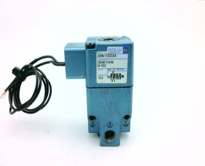 MAC VALVES INC 225B-112CCAA