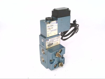 MAC VALVES INC 712C-12-PI-111AA