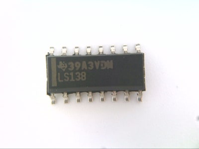 TEXAS INSTRUMENTS SEMI SN74LS138DR
