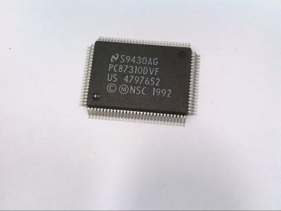 NATIONAL SEMICONDUCTOR PC87310DVF