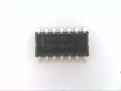 ON SEMICONDUCTOR MC74AC132DG