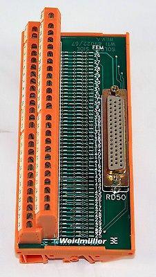 WEIDMULLER 911886/67