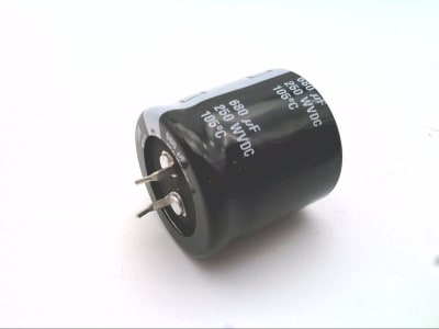 CORNELL DUBILIER 381LQ681M250K022