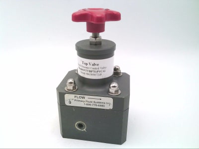 PRIMARY FLUID SYSTEMS TVBP75-PVC-G