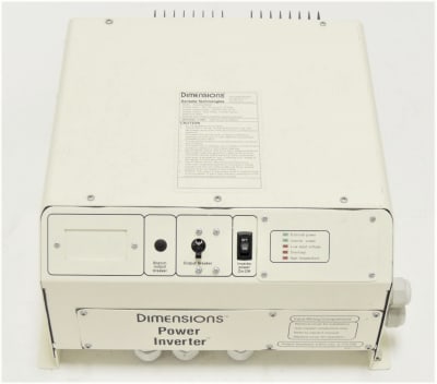 DIMENSIONS UNLIMITED DUI-250/3000D