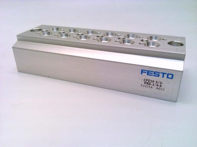 FESTO CPE10-3/2-PRS-1/4-6