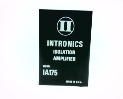 INTRONICS IA175