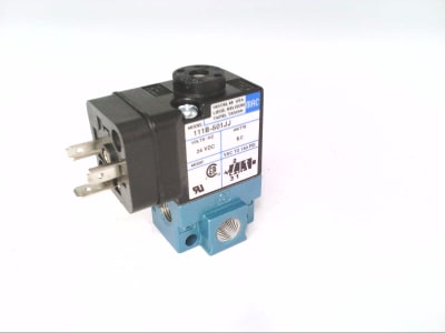 MAC VALVES INC 111B-501JJ