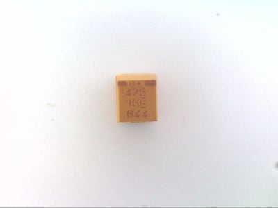 KEMET T495B475K16ATE800