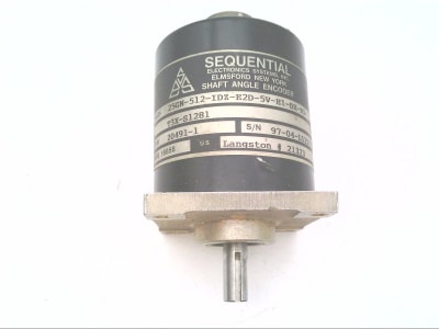 SEQUENTIAL INFO SYS 25GN-512-IDZ-E2D-5V-H1-DX-B3-T3X-S1281