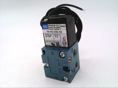 MAC VALVES INC 45A-AA2-DDAA-1BA