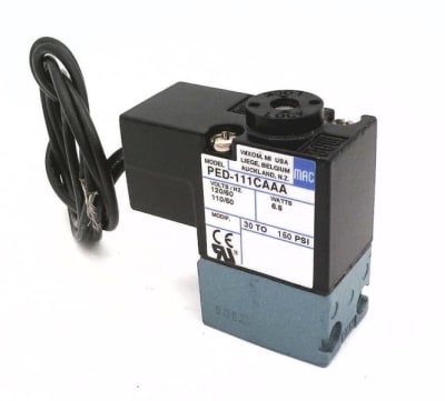 MAC VALVES INC PED-111-CAAA