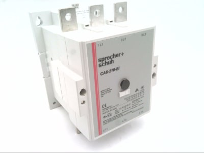 SPRECHER & SCHUH CA6-210-EI-11-120