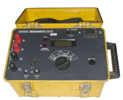 CHAUVIN ARNOUX GROUP MICROMMETER-C/10