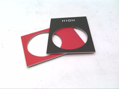 SCHNEIDER ELECTRIC ZB2BY2338