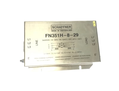 SCHAFFNER FN351H-8-29
