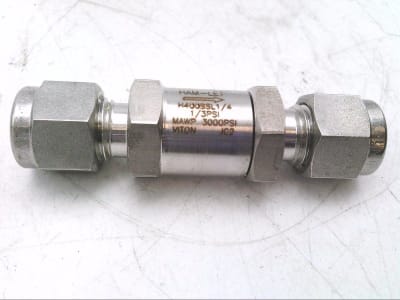 HAM-LET H-400-SS-L-1/4-1/3 PSI