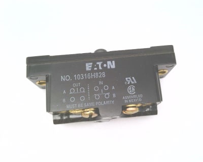 EATON CORPORATION 10316H828