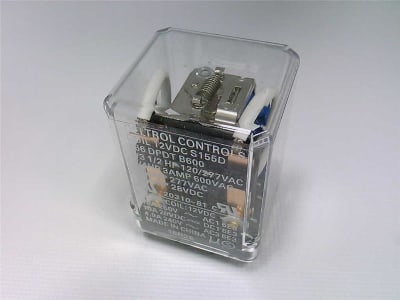 DELTROL CORP 166-DPDT-12V