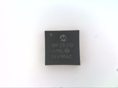 MICROCHIP TECHNOLOGY INC PIC18F25J10-I/ML