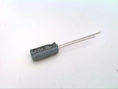 NICHICON UHV1E680MDD