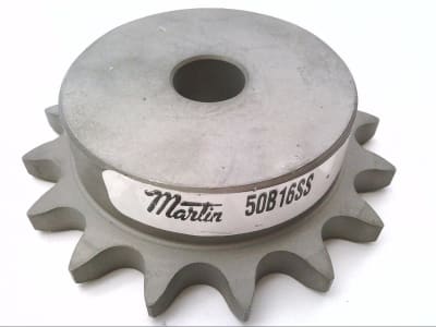 MARTIN SPROCKET & GEAR INC 50B16SS