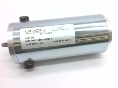 MOOG JDH-2250-BX-1C
