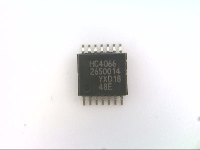 NXP SEMICONDUCTOR 74HC4066PW 118