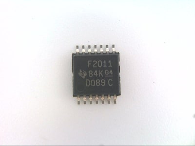 TEXAS INSTRUMENTS SEMI MSP430F2011IPW
