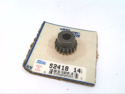 MARTIN SPROCKET & GEAR INC S2418