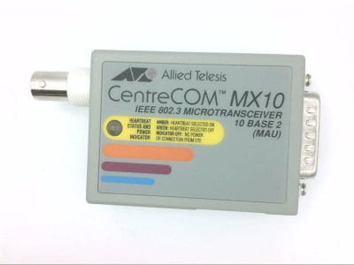 ALLIED TELESIS AT-MX10