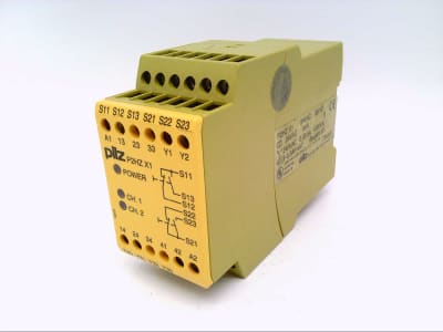 PILZ P2HZ-X1-24VAC-3S-1O