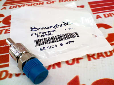 SWAGELOK SS-QC4-S-4PM