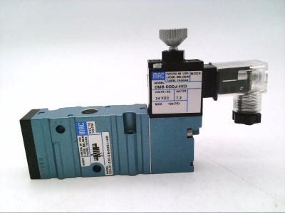 MAC VALVES INC 52A-31-D0C-DM-DDDJ-4KD