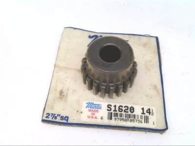 MARTIN SPROCKET & GEAR INC S1620