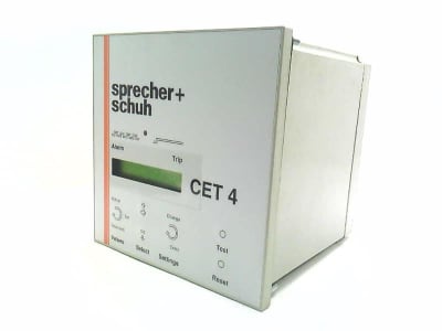 SPRECHER & SCHUH CET-4-110-120VAC