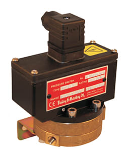 BAILEY & MACKEY H1382P-15-250MBAR