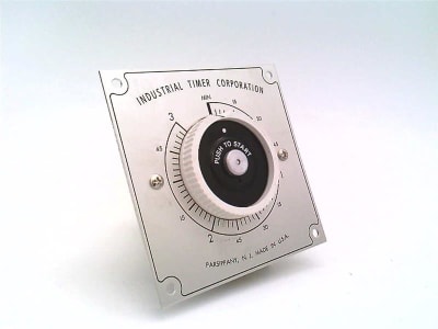 INDUSTRIAL TIMER CO LPB-3MIN