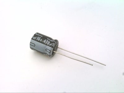 NICHICON UHE1C471MPD6