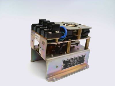 INDUSTRIAL TIMER CO 400-60S