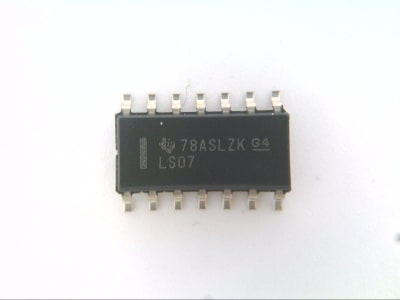 TEXAS INSTRUMENTS SEMI SN74LS07D