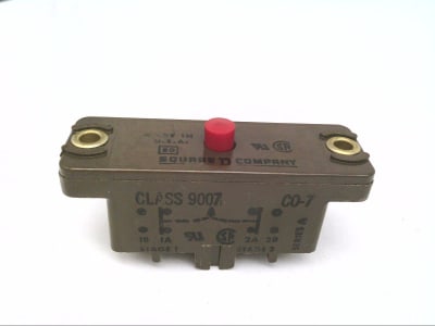 TELEMECANIQUE SENSORS 9007CO7