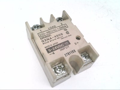 OMRON G3NA-450B-2 DC5-24