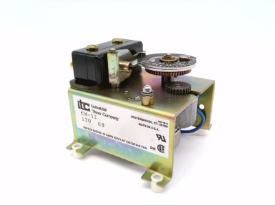 INDUSTRIAL TIMER CO CM-12