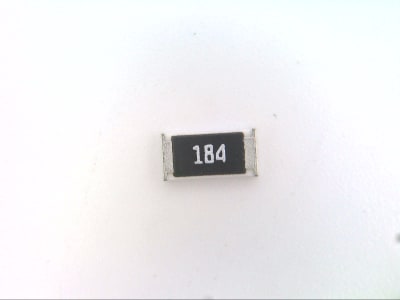 MATSUSHITA ELECTRIC ERJ-12ZYJ184U